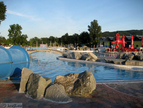 Osrednji poletni bazenski del – Terme Čatež