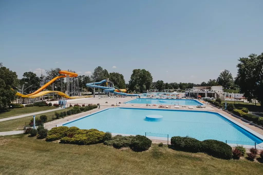 Bazena dvojčka – Terme Čatež