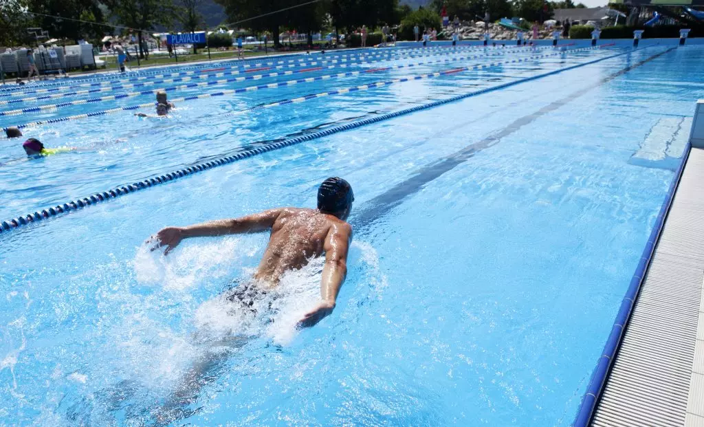 50-metrski olimpijski bazen – Terme Čatež