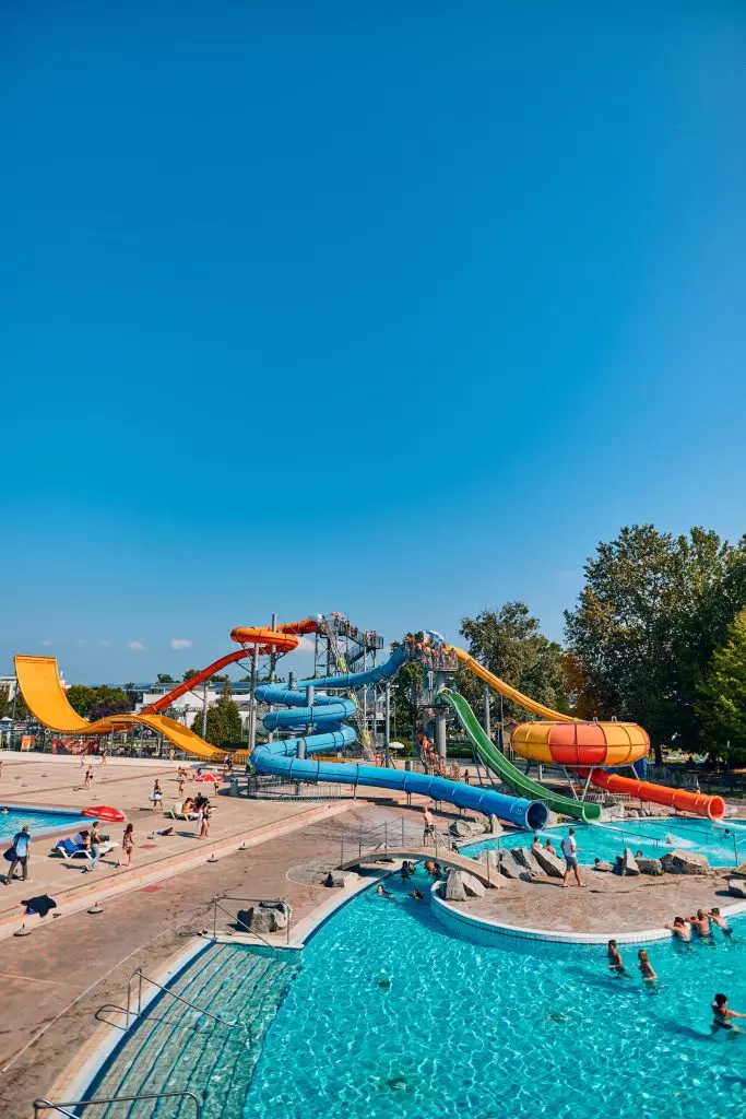 Trojček toboganov – Terme Čatež