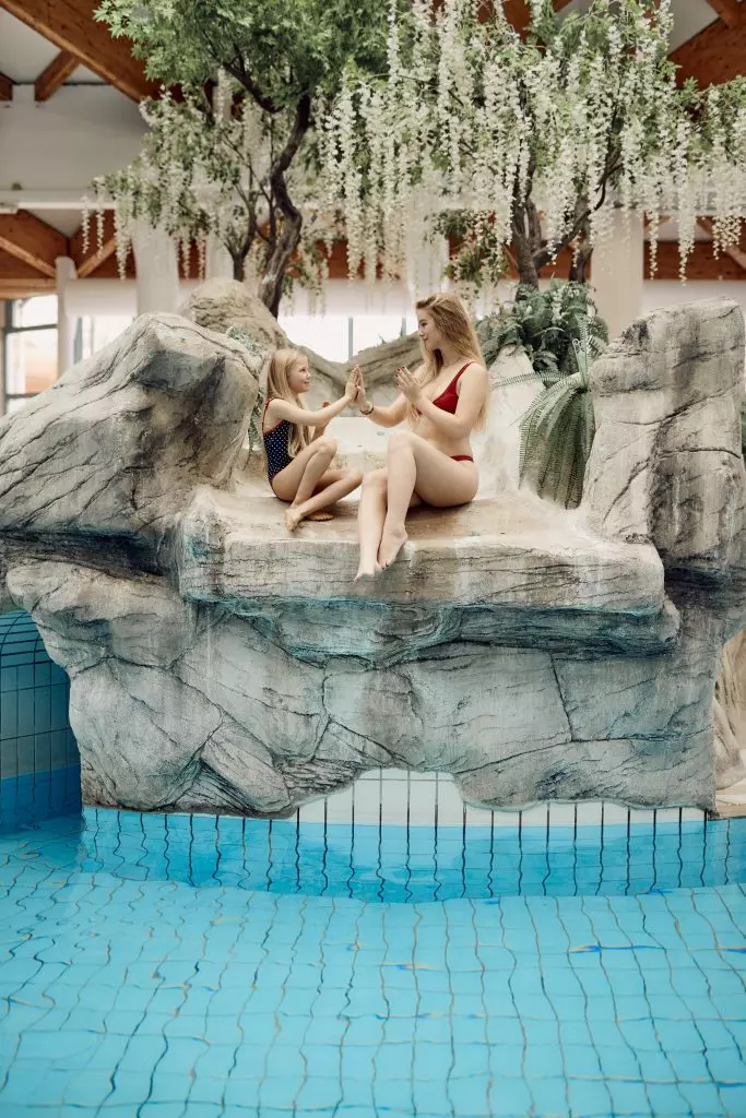 Bazen nepravilnih oblik – Terme Čatež