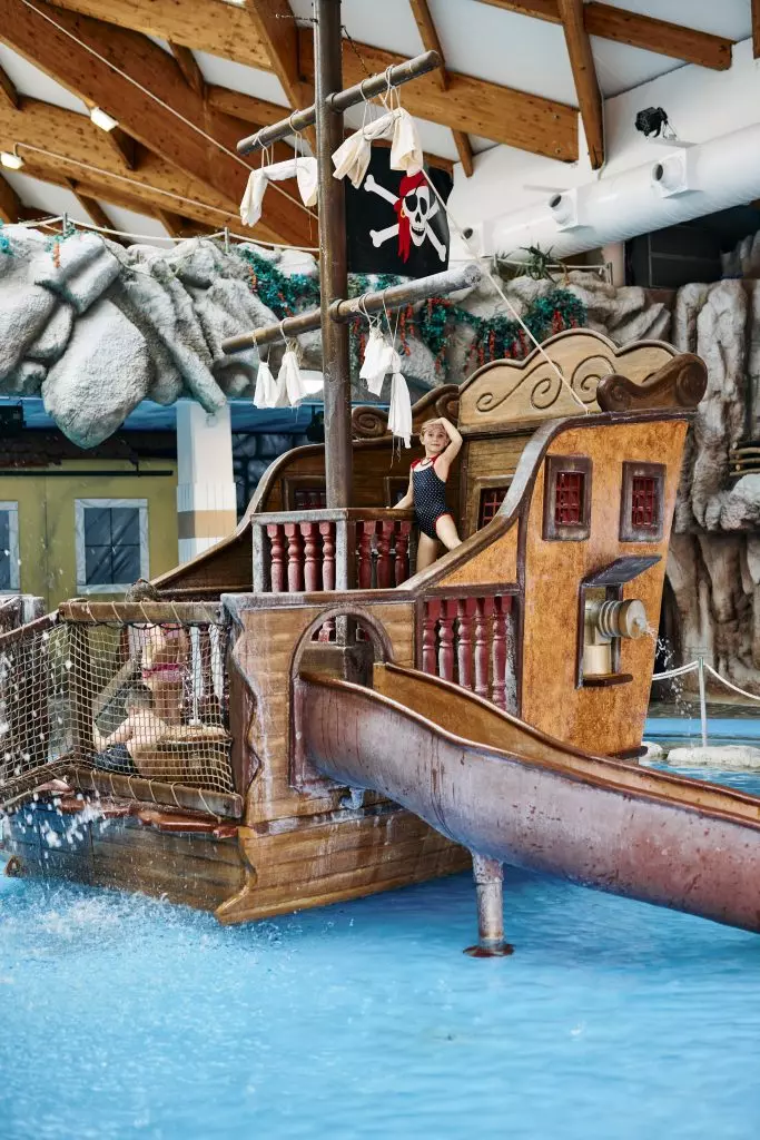 Gusarska ladja – Terme Čatež